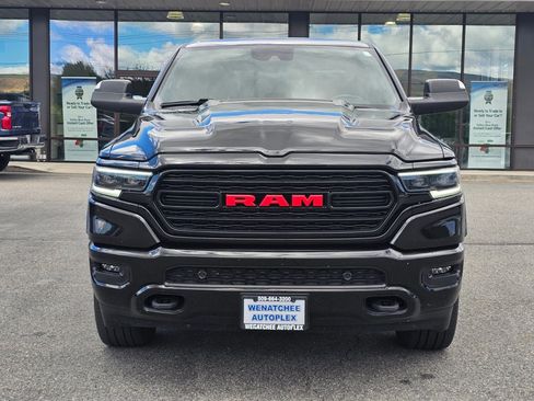 Used 2022 RAM 1500 Limited w/ (RED) Edition AWD/4WD image 9