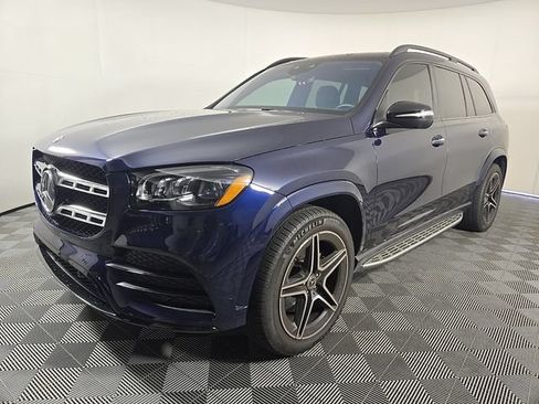 Used 2021 Mercedes-Benz GLS 580 4MATIC image 2