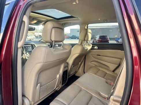 Used 2018 Jeep Grand Cherokee Limited image 21