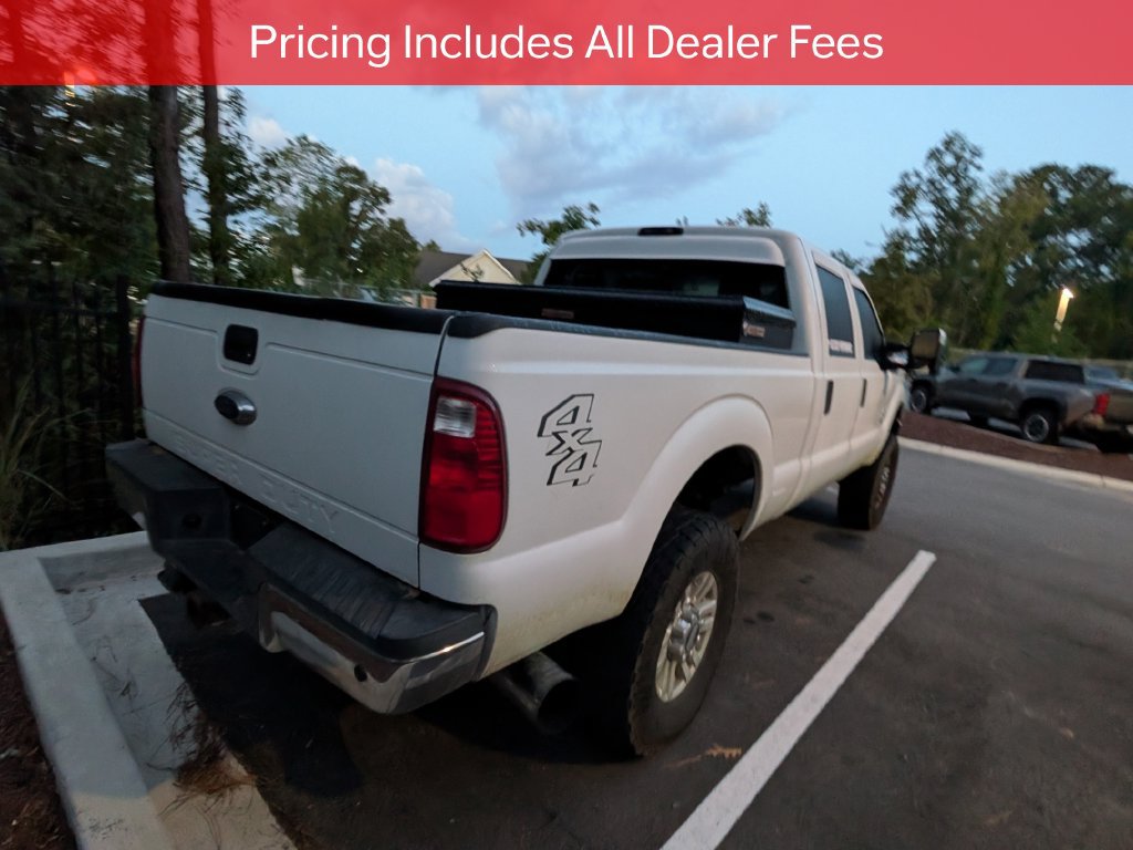 Used 2015 Ford F250 XLT w/ XLT Value Package AWD/4WD image 6