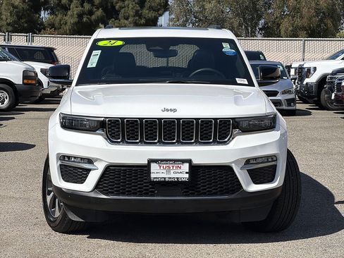 Used 2024 Jeep Grand Cherokee Limited 4xe AWD/4WD image 2