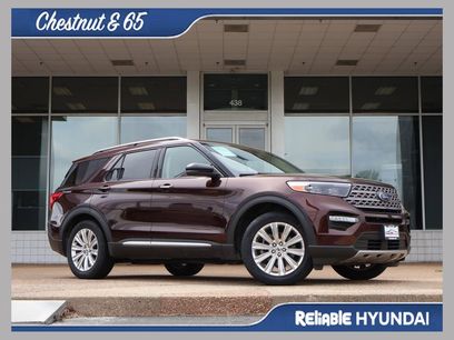 Used 2020 Ford Explorer Limited w/ Class III Trailer Tow Package