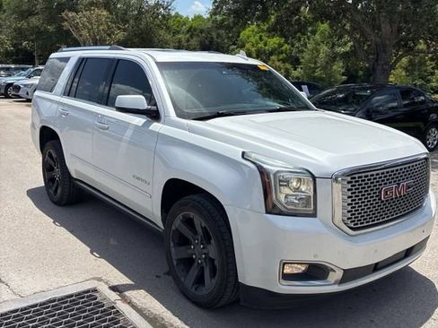 Used 2017 GMC Yukon Denali w/ Open Road Package RWD image 1