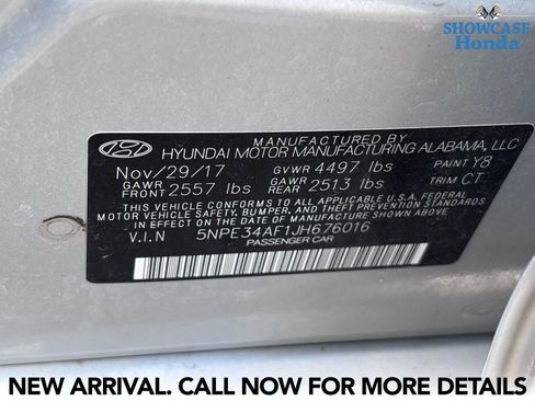 Used 2018 Hyundai Sonata Sport FWD image 11