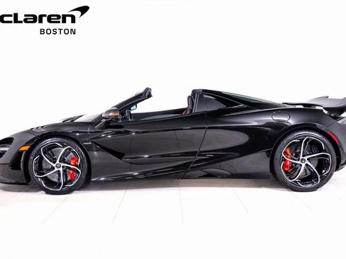 New 2026 McLaren 750S Spider RWD image 2