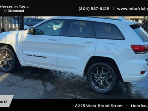 Used 2021 Jeep Grand Cherokee Limited w/ Quick Order Package 28K 80th image 8