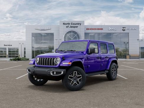 New 2026 Jeep Wrangler Unlimited Sahara AWD/4WD image 1