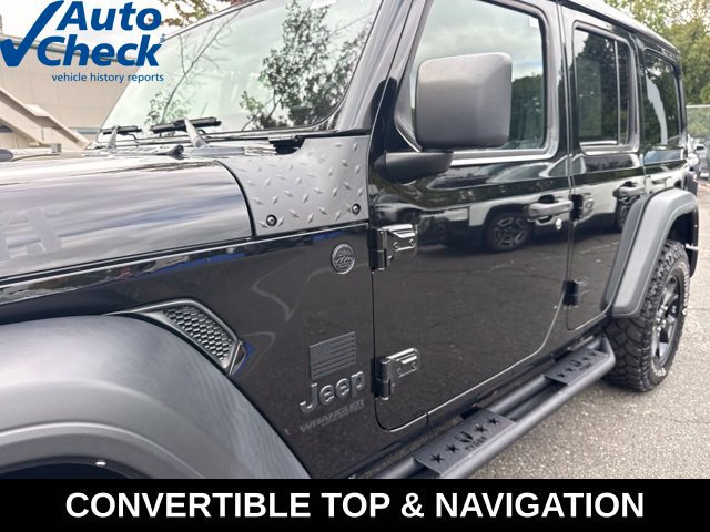 Used 2021 Jeep Wrangler Unlimited Sport AWD/4WD image 4
