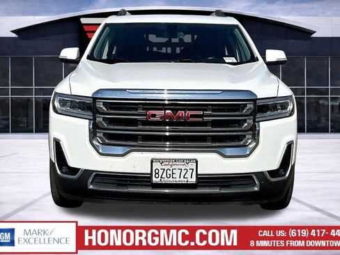 Used 2020 GMC Acadia SLT image 2