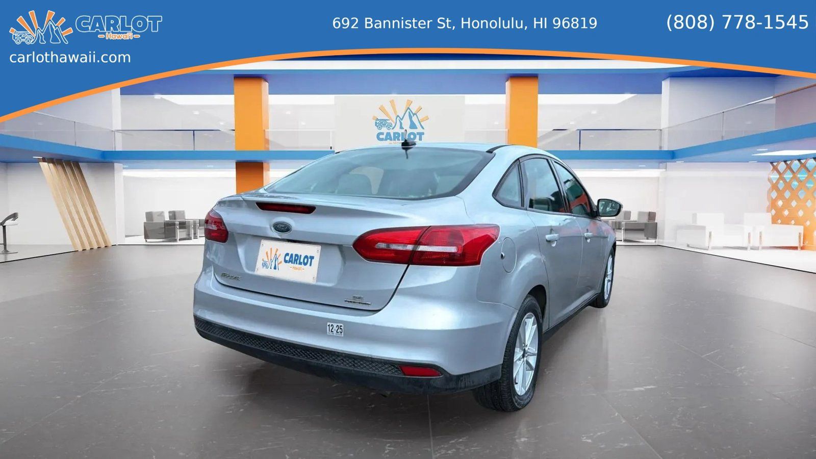 Used 2015 Ford Focus SE FWD image 13