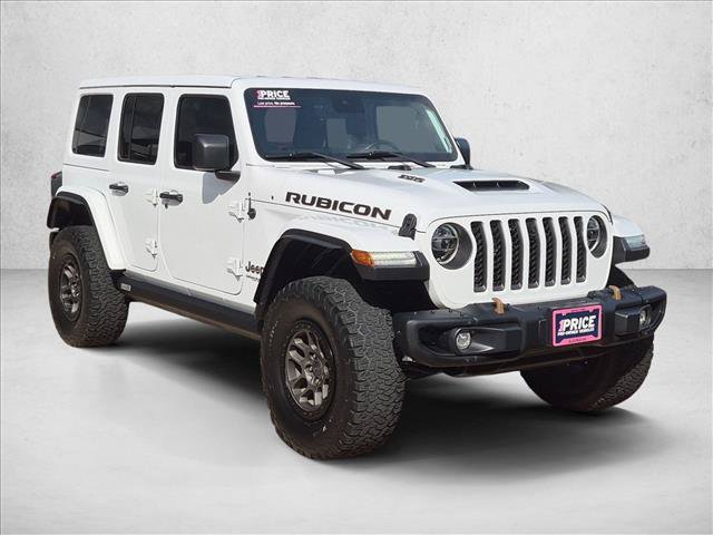 Used 2022 Jeep Wrangler Unlimited Rubicon w/ Xtreme Recon 35" Tire Package AWD/4WD image 3