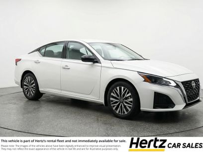 Used 2025 Nissan Altima 2.5 SV