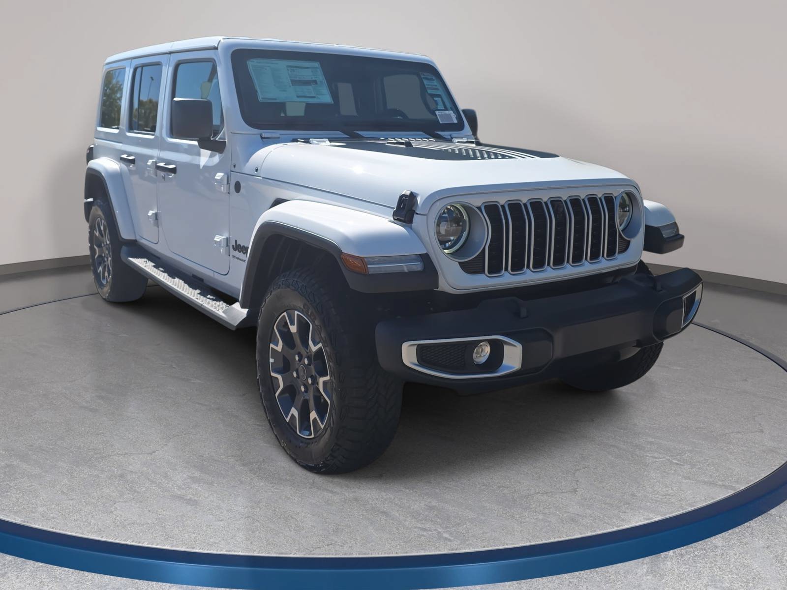 New 2026 Jeep Wrangler Unlimited Sahara AWD/4WD image 3