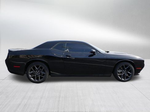 Used 2022 Dodge Challenger SXT w/ Blacktop Package RWD image 8