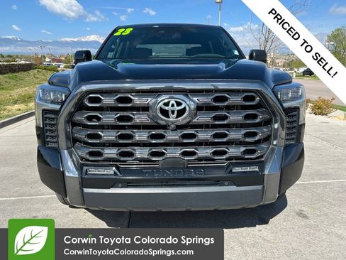 Used 2023 Toyota Tundra Platinum AWD/4WD image 2
