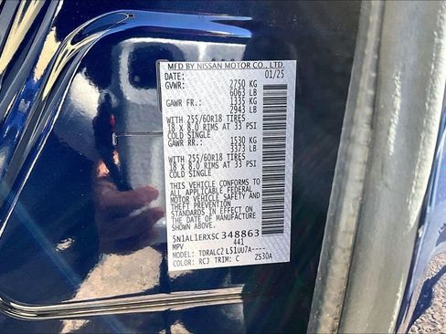 Used 2025 INFINITI QX60 Pure FWD image 36