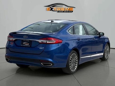 Used 2018 Ford Fusion Titanium AWD/4WD image 6