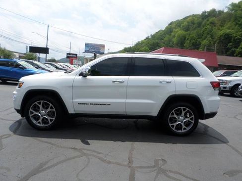 Used 2022 Jeep Grand Cherokee Limited w/ Trailer Tow Group IV AWD/4WD image 8
