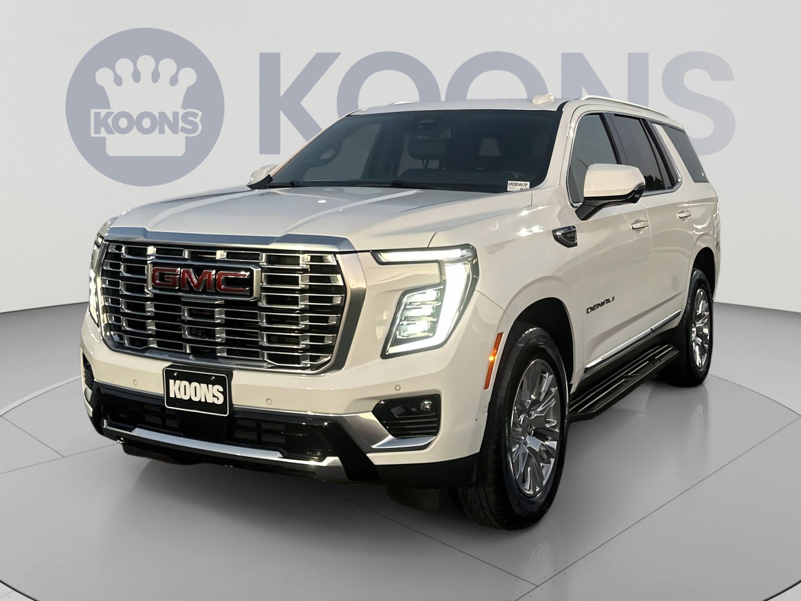 Used 2025 GMC Yukon Denali AWD/4WD image 5