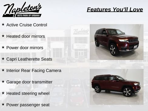 Used 2023 Jeep Grand Cherokee L Limited AWD/4WD image 21