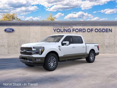 New 2026 Ford F150 King Ranch w/ Equipment Group 601A High AWD/4WD image 1