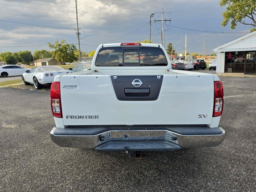 Used 2018 Nissan Frontier SV RWD image 4