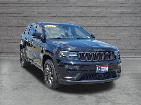Used 2021 Jeep Grand Cherokee High Altitude AWD/4WD image 2