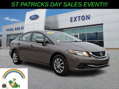 Used 2015 Honda Civic LX