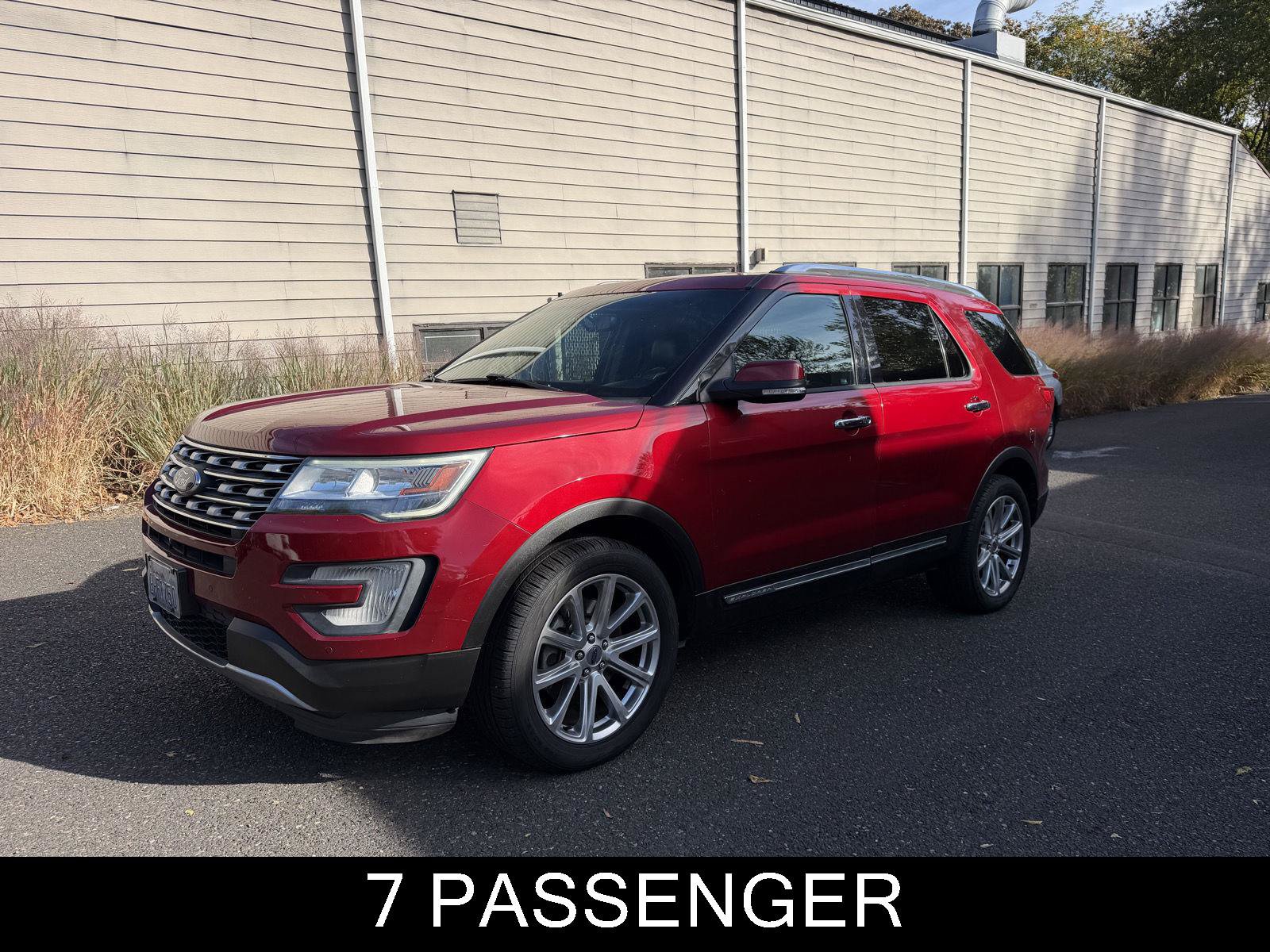 Used 2016 Ford Explorer Limited AWD/4WD image 2