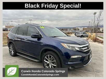 Used 2016 Honda Pilot Elite
