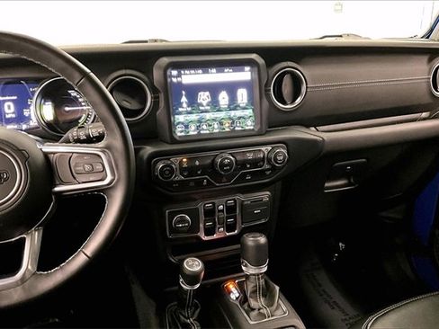 Used 2022 Jeep Wrangler Unlimited Sahara 4xe w/ Cold Weather Group image 6