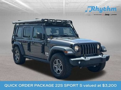 Used 2020 Jeep Wrangler Unlimited Sport S