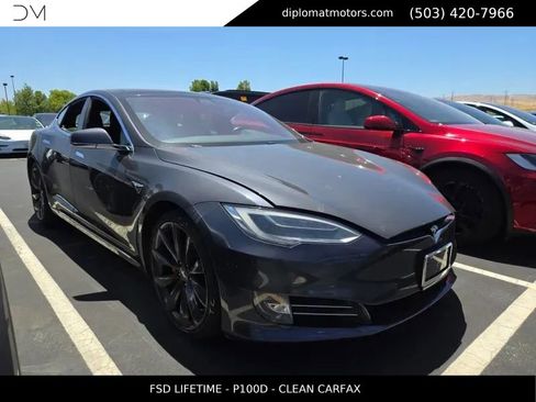 Used 2016 Tesla Model S P100D AWD/4WD image 3