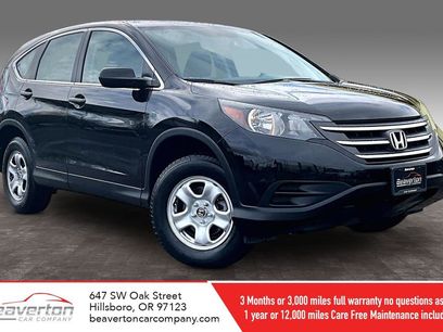 Used 2014 Honda CR-V LX