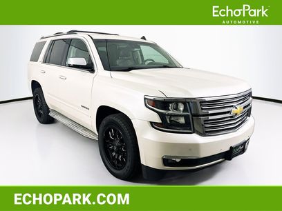 Used 2015 Chevrolet Tahoe LTZ