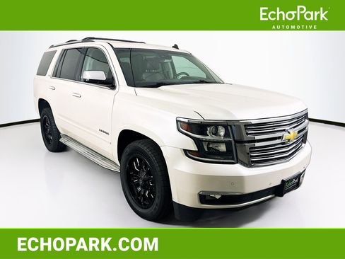 Used 2015 Chevrolet Tahoe LTZ AWD/4WD image 1