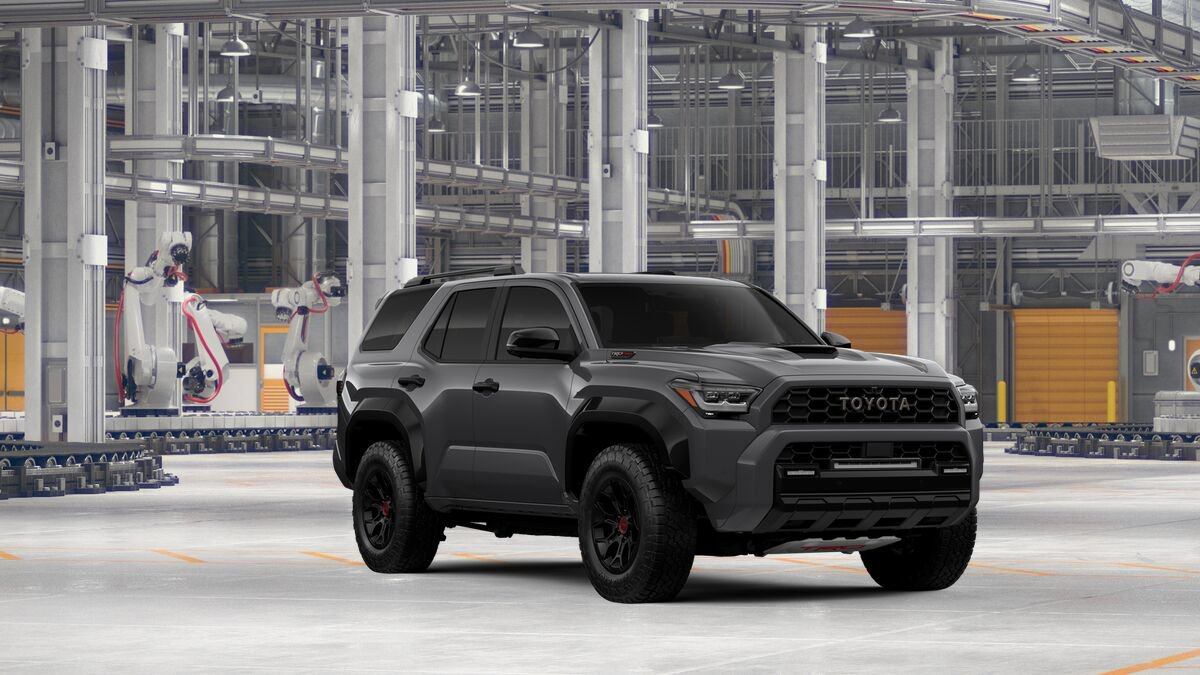 New 2026 Toyota 4Runner TRD Pro AWD/4WD image 15