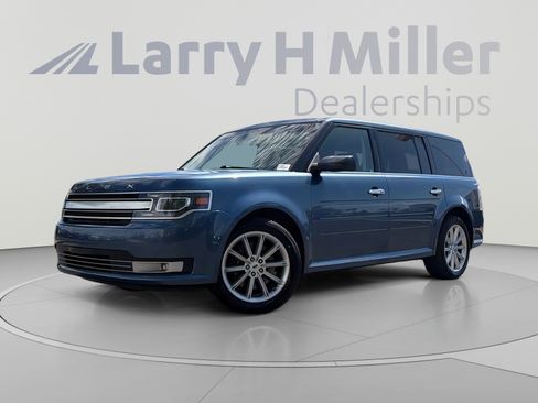 Used 2018 Ford Flex Limited FWD image 1
