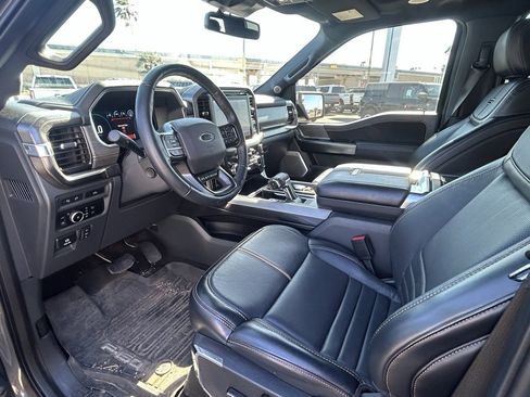 Used 2023 Ford F150 Platinum w/ Equipment Group 701A High image 10