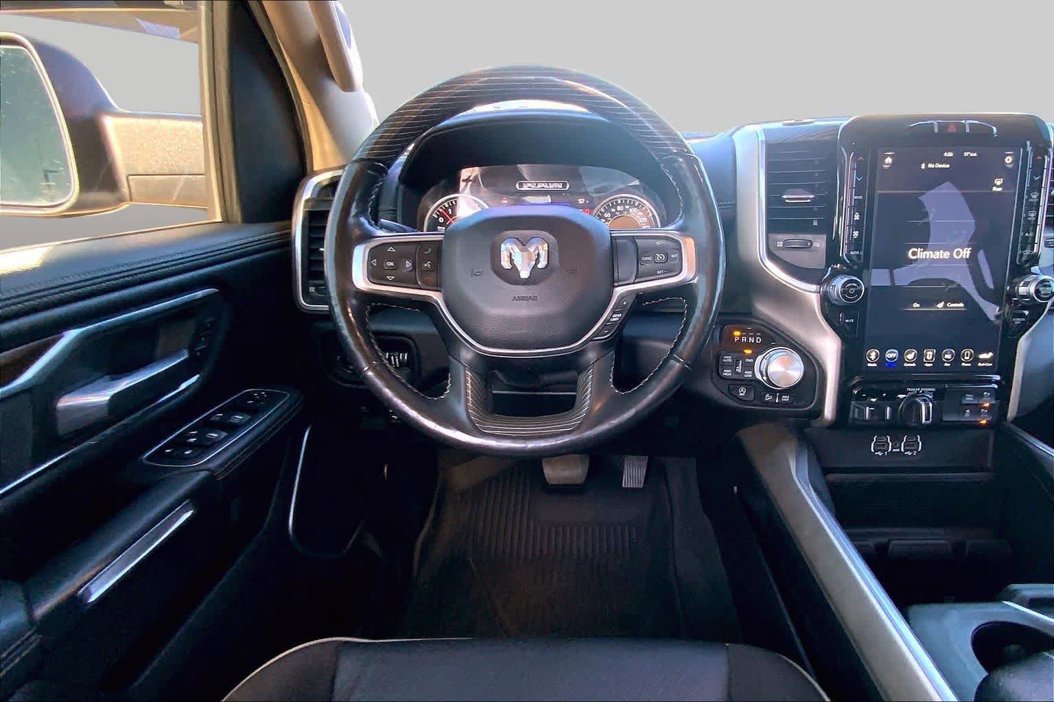 Used 2021 RAM 1500 Laramie w/ Laramie Southwest Edition AWD/4WD image 6