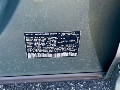 New 2026 Volkswagen Atlas Cross Sport SEL R-Line image 28