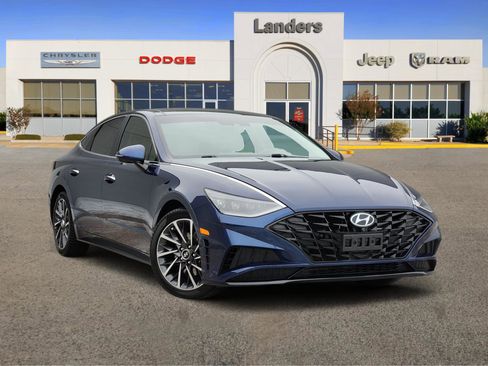 Used 2022 Hyundai Sonata Limited FWD image 1