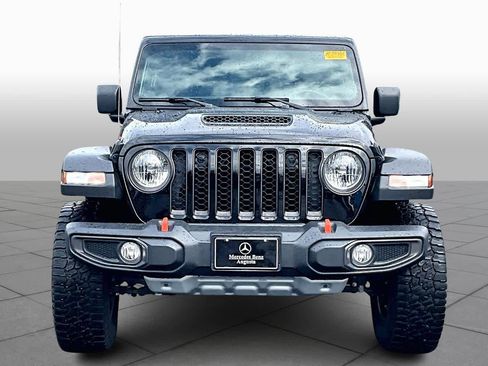 Used 2022 Jeep Gladiator Mojave w/ Auxiliary Switch Group image 4