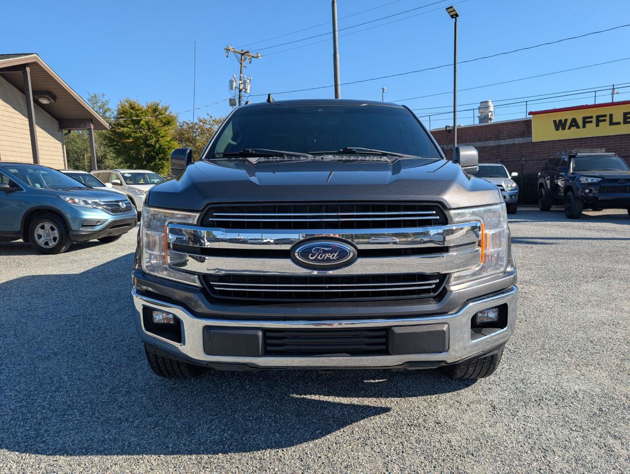 Used 2020 Ford F150 Lariat RWD image 2
