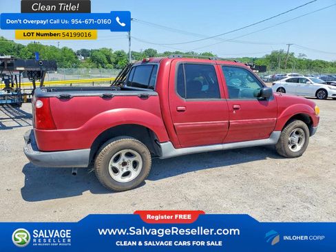 Used 2004 Ford Explorer Sport Trac XLT RWD image 4