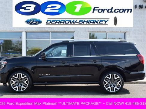 New 2026 Ford Expedition Max Platinum w/ Platinum Ultimate Package AWD/4WD image 2
