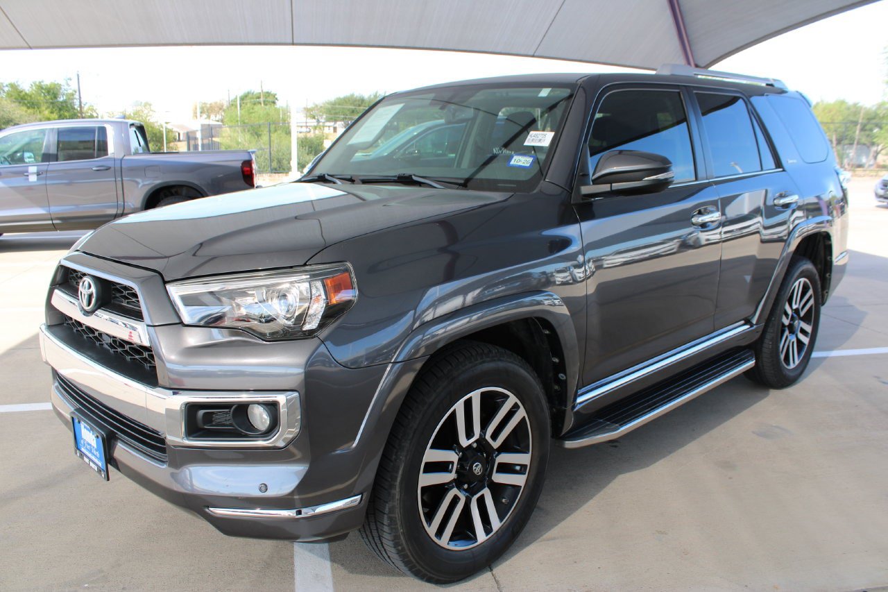 Used 2017 Toyota 4Runner Limited AWD/4WD image 1