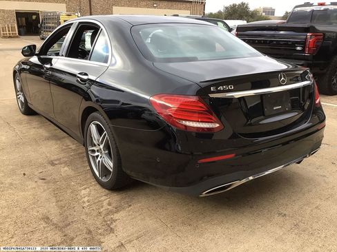 Used 2020 Mercedes-Benz E 450 4MATIC Sedan image 6