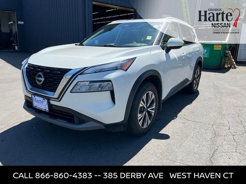 Used 2023 Nissan Rogue SV w/ SV Premium B Package AWD/4WD image 1