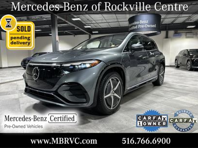 Certified 2023 Mercedes-Benz EQS 580 4MATIC SUV